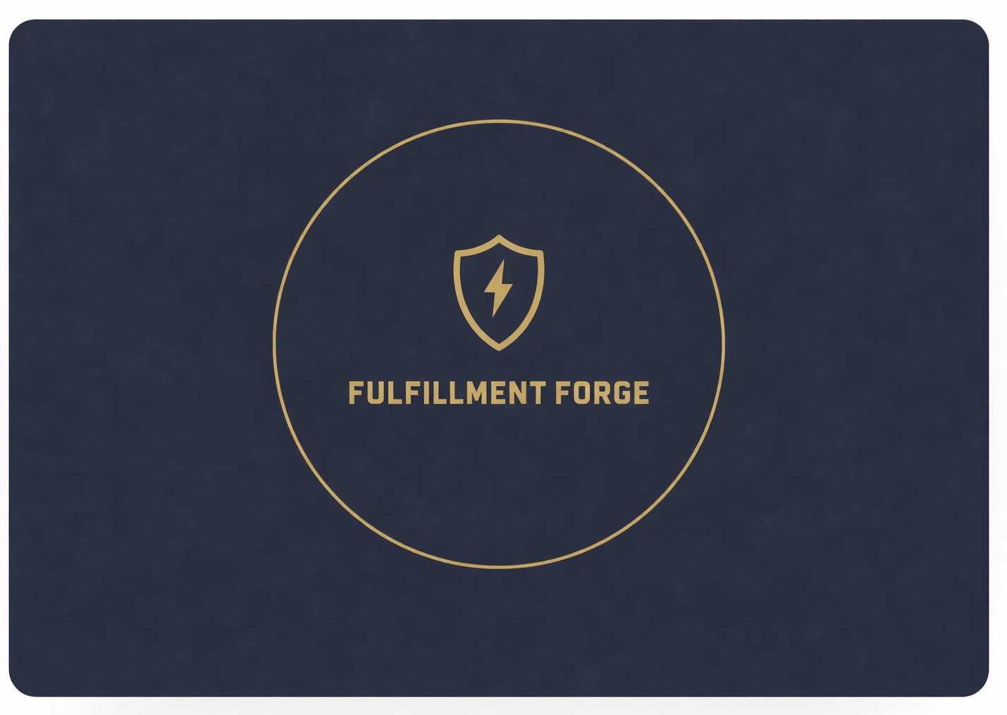Fulfillment Forge Logo